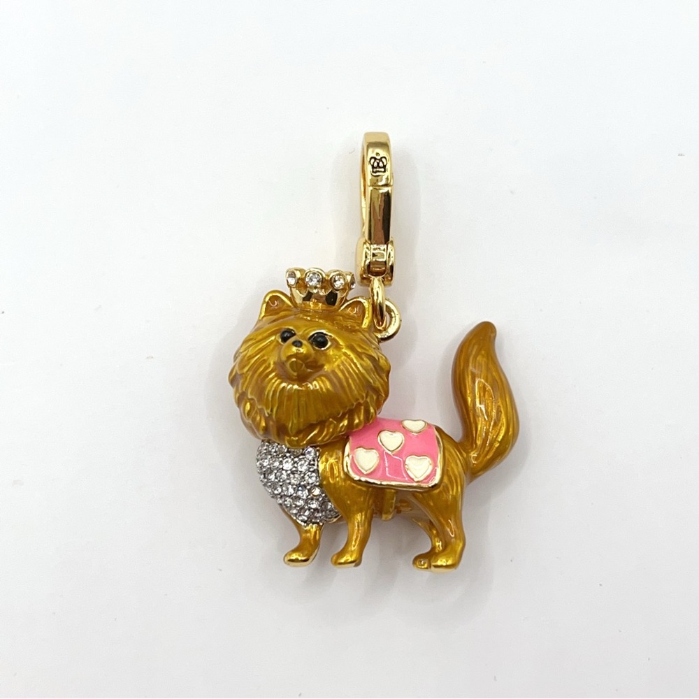 Juicy Couture dog charm